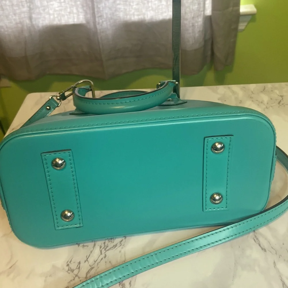 🇫🇷✨LOUIS VUITTON✨Tiffany Blue Alma bb ✨ - Picture 4 of 10